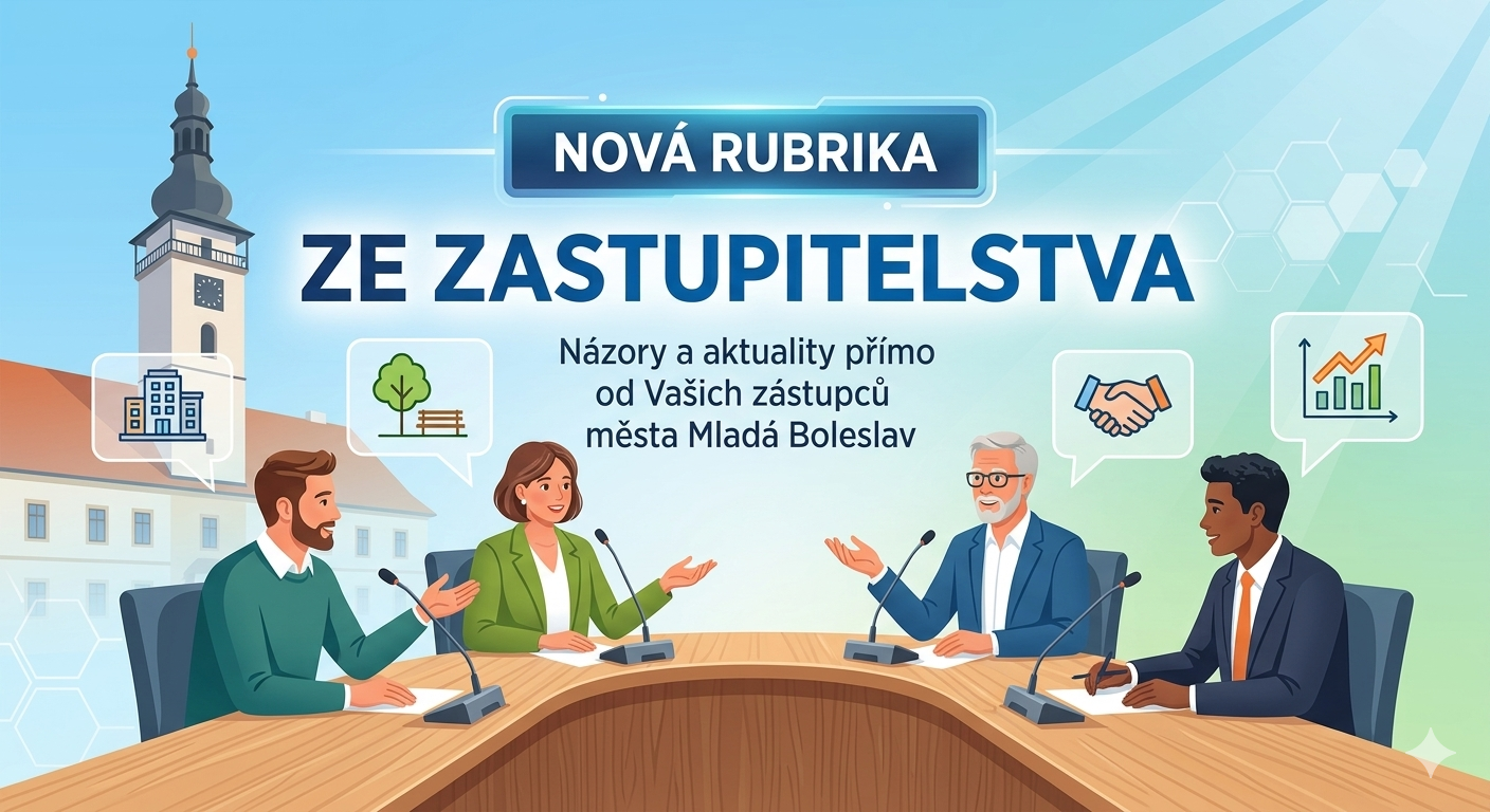 Nahlédněte pod pokličku radnice: Spouštíme novou rubriku „ZE ZASTUPITELSTVA“